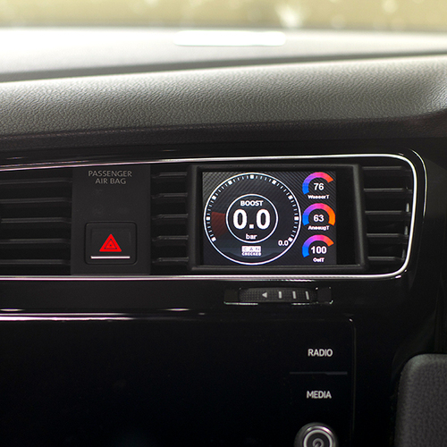 CANchecked MFD32 Gen2 Programmable Touch Screen CanBus Display for VW Golf Mk7 Inc GTI/R