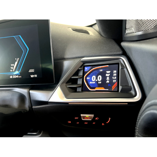 CANchecked MFD32 Gen2 Programmable Touch Screen CanBus Display for BMW 2/3/4-Series/M2/M3/M4 (G2X/G3X/G8X)