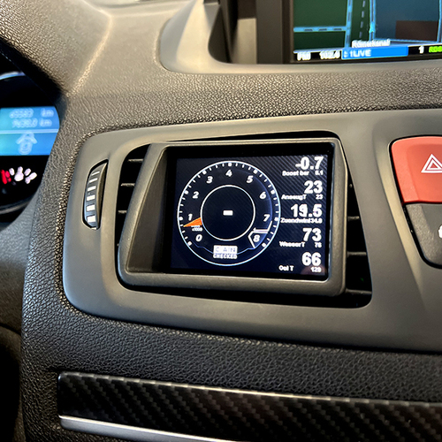 CANchecked MFD32 Gen2 Programmable Touch Screen CanBus Display for Renault Megane Mk3 Inc RS