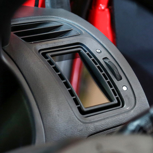 CANchecked MFD28 Gen2 Programmable Touch Screen CanBus Display for Honda Civic EU3/Civic Type-R EP3