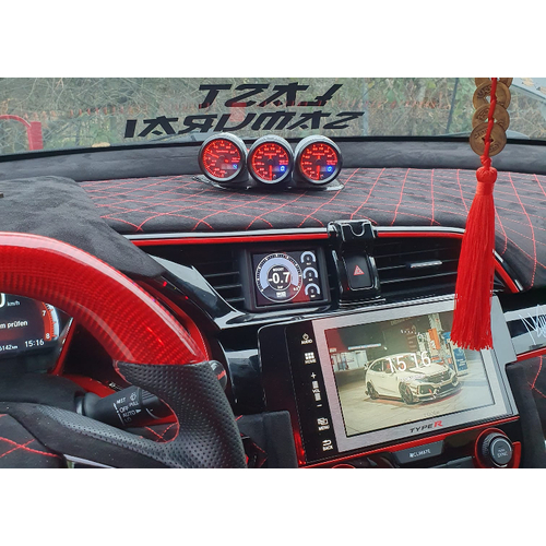 CANchecked MFD32 Gen2 Programmable Touch Screen CanBus Display for Honda Civic Inc RS/Type-R FK8 16-21