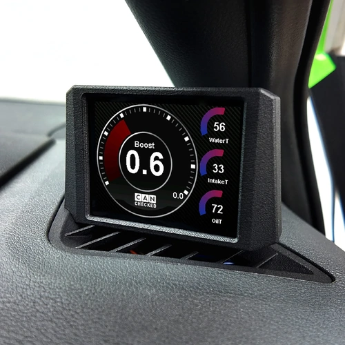 CANchecked MFD28 Gen2 Programmable Touch Screen CanBus Display for Toyota GR Corolla