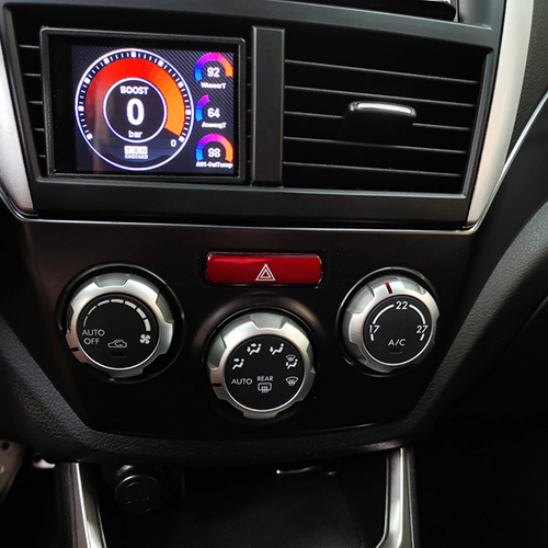 CANchecked MFD32 Gen2 Programmable Touch Screen CanBus Display for Subaru WRX/STI 08-14
