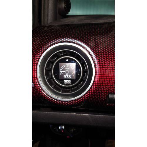CANchecked MFD15 Gen2 OLED Programmable CanBus Gauge Display Kit for VW Amarok 2H (Pre-Facelift)