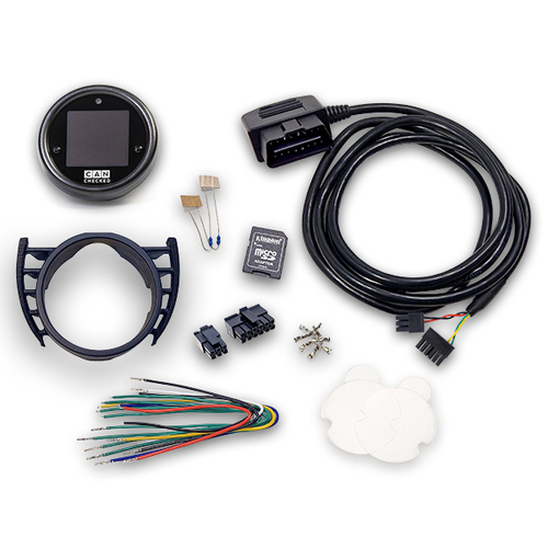 CANchecked MFD15 Gen2 OLED Programmable CanBus Gauge Display Kit for Porsche Cayman 718