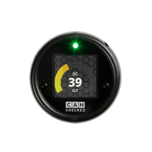CANchecked MFD15 Gen2 OLED Programmable CanBus Gauge Display K forJeep Gladiator CC57055