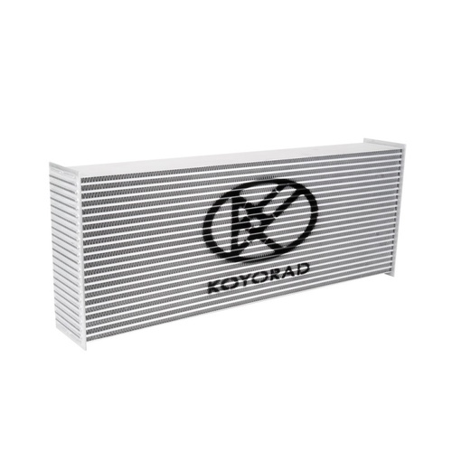 Koyo HyperCore Universal Aluminium Tube and Fin Intercooler Core - 711x254x100mm