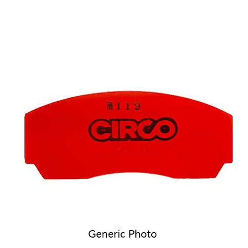 Circo 590-M119 Brake Pads - W7 Front for 350Z Brembo