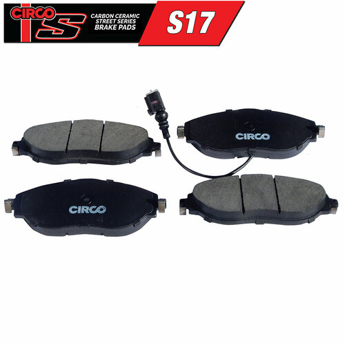 Circo MB2600-S17 Street Series S17 Brake Pads - Front for Audi S3 8VI/Golf R Mk7