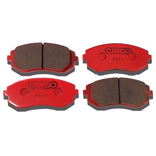 Circo MB3060-SC17 SC17 Front Brake Pads for Focus RS 2.3L 2015+ Brembo)