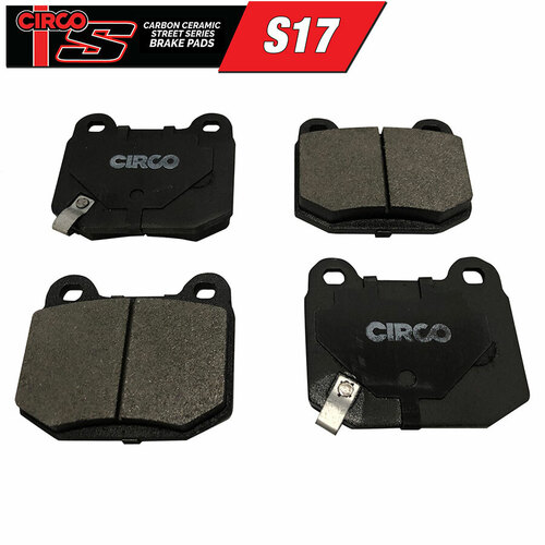 Circo MB680-S17 Street Series S17 Brake Pads - Rear for STI/EVO/Skyline GT-R)