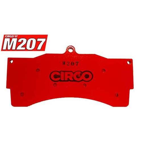 Circo MB722-M207 Heavy Duty Brake Pads - Front for Nissan/Subaru 4-pot OEM