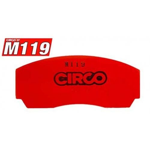 Circo Brake Pads - M119 Front 4 Pot for Supra JZA80 93-02) MBM644-M119
