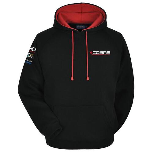 Cobra Sport Hoodie - Black (Large)
