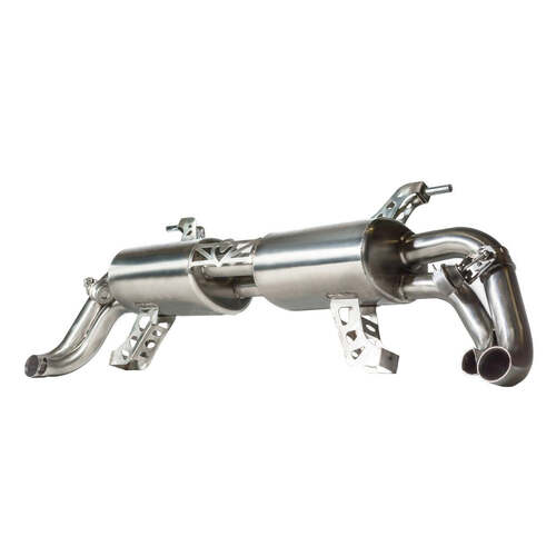 Audi R8 5.2 V10 Gen 1 (Facelift) (2013-15) Valved Cat Back Performance Exhaust (Exhaust and Carbon Fibre Tailpipes)