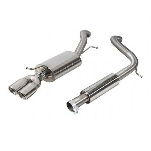 Audi A1 1.4 TFSI 150PS (15-17) Cat Back Performance Exhaust (Resonated, YTP4)