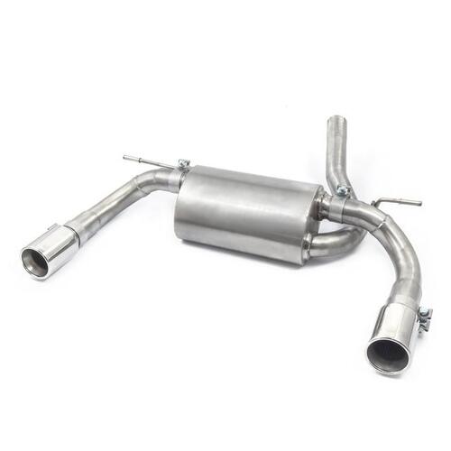 BMW 320D Diesel (F30/F31) Dual Exit 340i Style Performance Exhaust Conversion (TP86-BLK)