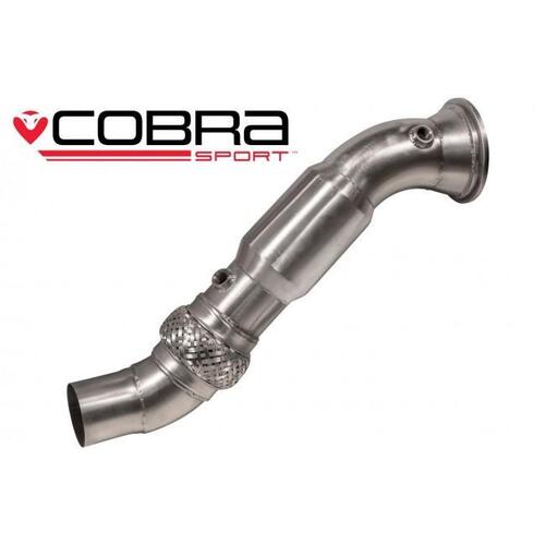 BMW M140i De-Cat / Sports Cat Downpipe Performance Exhaust (De-Cat)