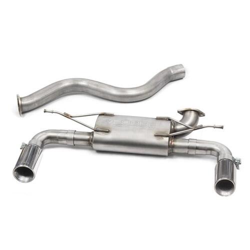 BMW 435D (F32 / F36) 440i Style Dual Exit Exhaust Conversion (TP110-CF (Carbon Fibre))