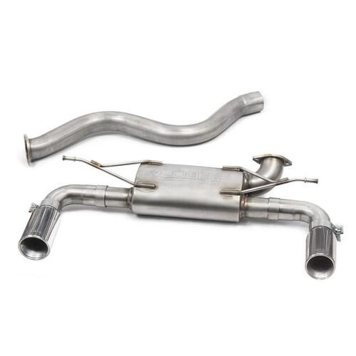 BMW 435D (F32 / F36) 440i Style Dual Exit Exhaust Conversion (TP84)