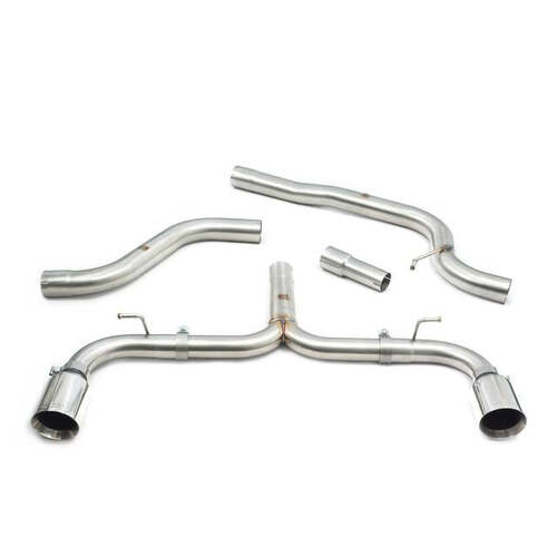 Ford Focus ST (Mk4) Venom GPF-Back Performance Exhaust (TP105-CF (Carbon Fibre))