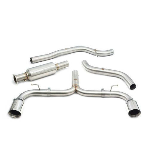 Ford Focus ST (Mk4) Venom Cat Back Performance Exhaust (TP105-CF (Carbon Fibre))