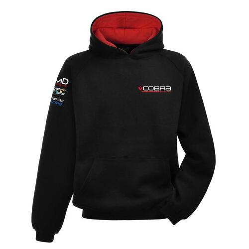 Kids Cobra Sport Hoodie - Black (size:05-Jun)