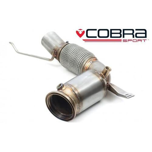 Mini (Mk3) JCW (F56) Sports Cat / De-Cat Downpipe Performance Exhaust (De-Cat, To Standard (UK / European Models))