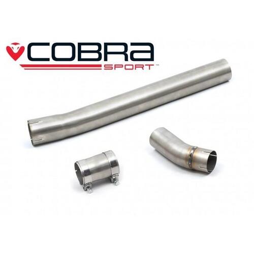 Mini (Mk3) JCW (F56 LCI) Facelift PPF Delete Performance Exhaust (Pre-PPF EU Models (Slip Joint))
