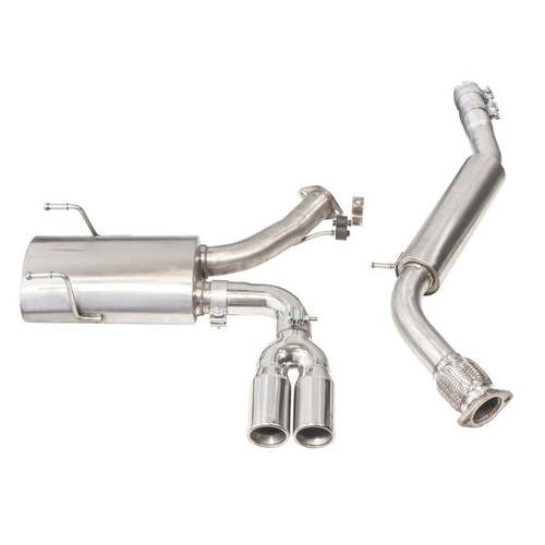 Mazda MX-5 (ND) Mk4 Centre Exit Cat Back Performance Exhaust (Resonated, YTP16)