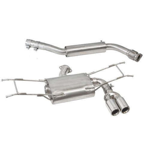 Mazda MX-5 (ND) Mk4 Cat Back Performance Exhaust (Non Resonated, YTP3)