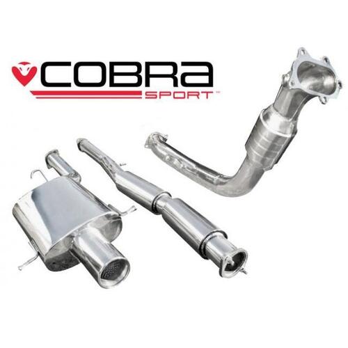 Subaru Impreza Turbo (93-00) 3" Track Turbo Back Performance Exhaust (De-Cat, TP47)
