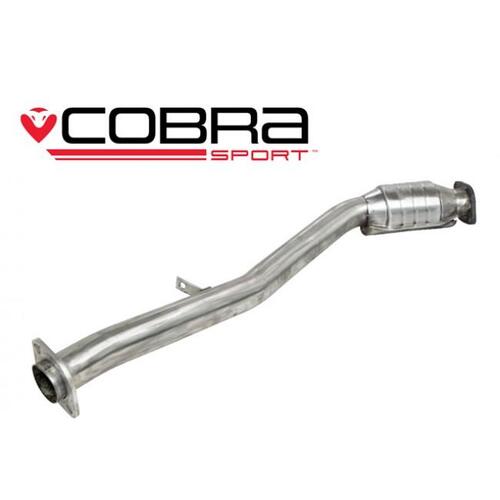 Subaru BRZ (12>) Sports Cat / De-Cat Front Pipe Performance Exhaust (Sports Catalyst)