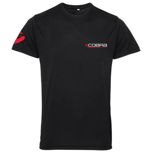 Cobra Sport Exhaust T-Shirt - Black (Small)
