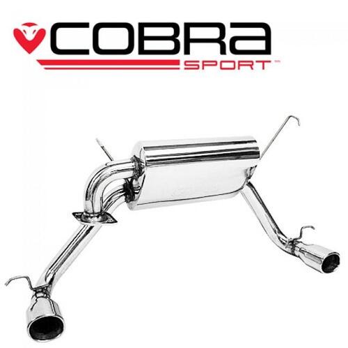 Toyota MR2 Roadster (99-07) Cat Back Performance Exhaust (Quad Exit)