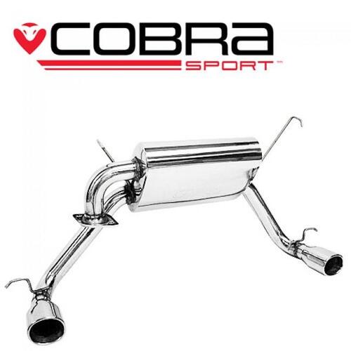 Toyota MR2 Roadster (99-07) Cat Back Performance Exhaust (Dual Exit)