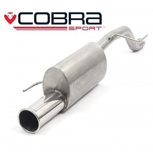 Holden Corsa D 1.2 & 1.4 (07-14) Rear Box Performance Exhaust (TP47)