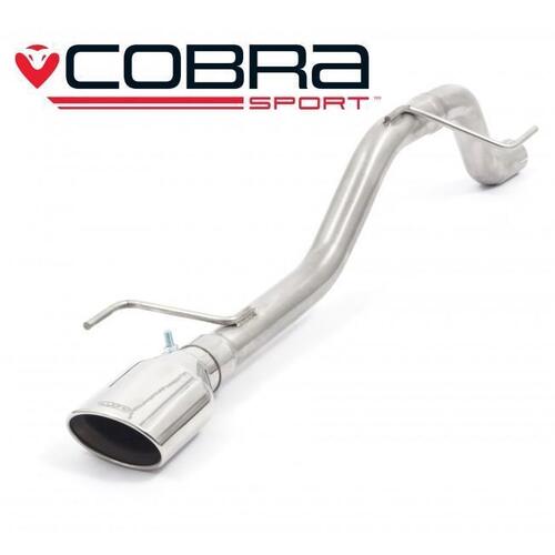 Holden Corsa D 1.2 & 1.4 (07-14) Venom Rear Performance Exhaust (TP89)