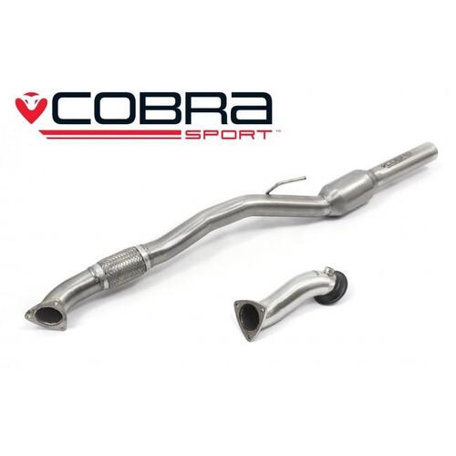 Holden Corsa D VXR Nurburgring (10-14) Pre-Cat & Sports Cat / De-Cat Second Pipe Performance Exhaust (De-Cat)