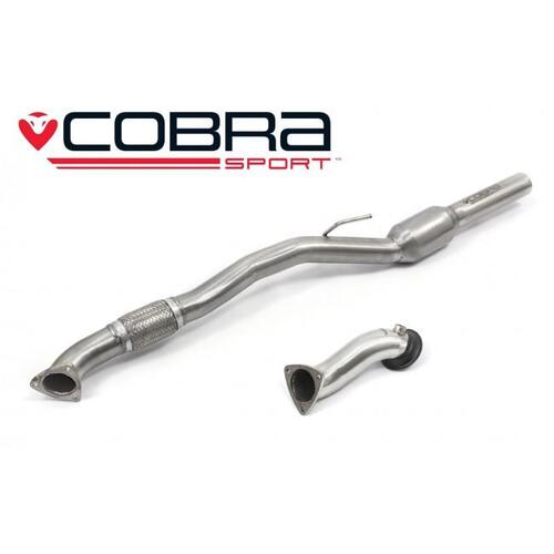 Holden Corsa D VXR Nurburgring (10-14) Pre-Cat & Sports Cat / De-Cat Second Pipe Performance Exhaust (Sports Catalyst)