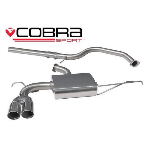 VW Golf GT (MK5) 2.0 TDI 170PS (1K) (04-09) Cat Back Performance Exhaust (TP41)