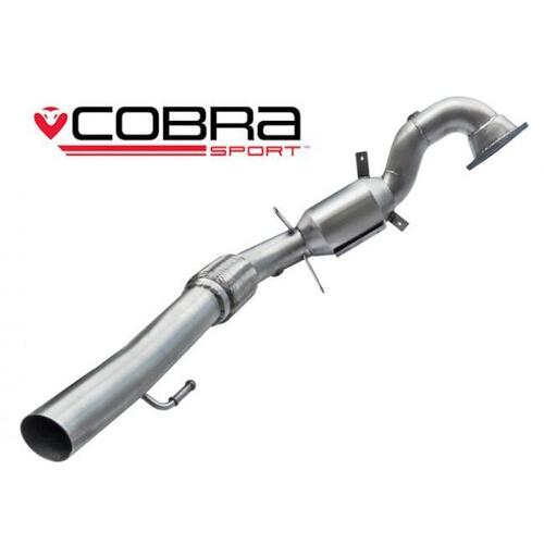 VW Polo GTI (6R) 1.4 TSI (10-14) Sports Cat / De-Cat Front Downpipe Performance Exhaust (Sports Catalyst)