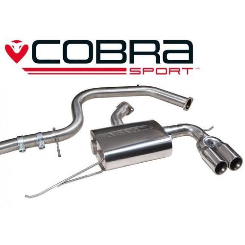 VW Golf GTD (Mk6) 2.0 TDI (5K) (09-13) Cat Back Performance Exhaust (YTP18)