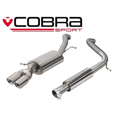 VW Polo GTI (6C) 1.8 TSI (15-17) Cat Back Performance Exhaust (Non-Resonated, YTP7)