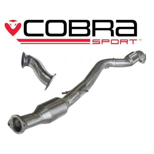 Holden Astra GTC 1.6 (11-19) Pre-Cat & De-Cat / Second Sports Cat Performance Exhaust (Sports Catalyst)