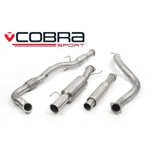 Holden Corsa D 1.6 SRI (10-14) Turbo Back Performance Exhaust (De-Cat, Non Resonated, TP48)