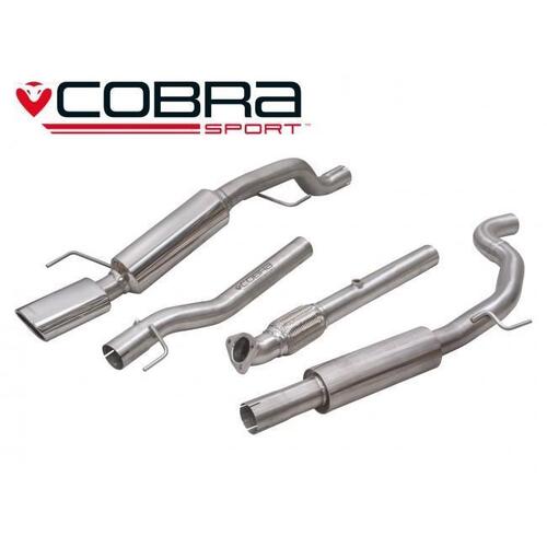 Holden Corsa E 1.4 Turbo (15-19) Cat Back Performance Exhaust (TP34)