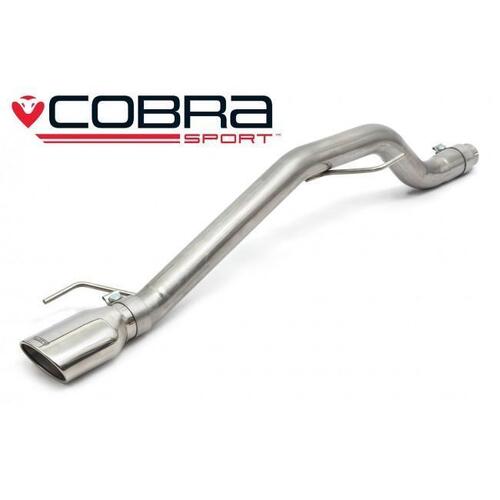 Holden Corsa E 1.4 Turbo (15-19) Venom Rear Performance Exhaust (TP108-CF)