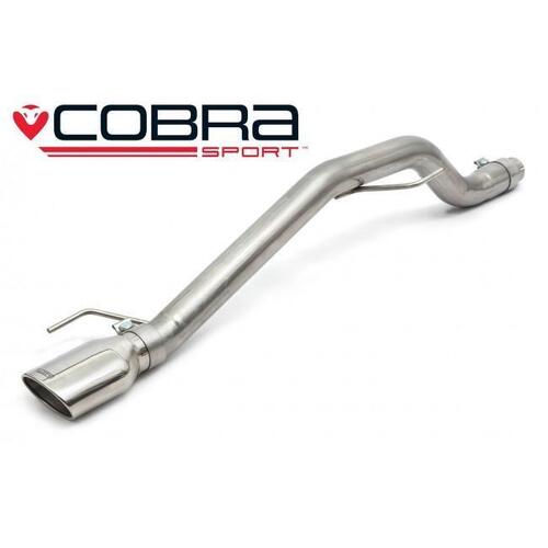 Holden Corsa D 1.3 CDTi Ltd Edition (06-14) Venom Rear Performance Exhaust (TP39)