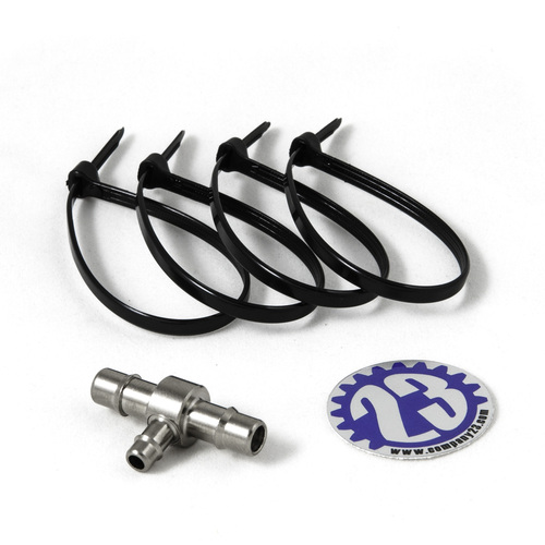 Company23 Vacuum Tee Kit FOR Subaru WRX/STI/FXT/LGT (EJ20/EJ25)